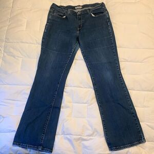LEVIS., bootcut, size 14, good condition, cotton blend
